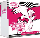 Pokémon TCG Scarlet & Violet Black Bolt & White Flare Elite Trainer Box Set