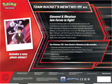 Pokemon TCG Team Rocket's Mewtwo ex Box