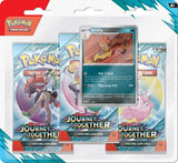 POKÉMON TCG Scarlet & Violet Journey Together Three Booster Blister