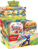 POKÉMON TCG Vibrant Paldea Mini Tin (SEALED CASE)