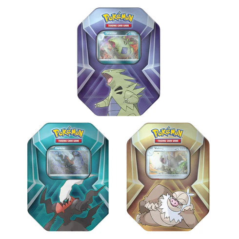 POKÉMON TCG Triple Whammy Collector Tin (set of 3)
