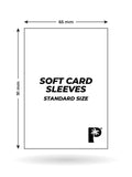 Palms Off Soft Card Sleeves Standard Size 100pc