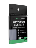 Palms Off Soft Card Sleeves Standard Size 100pc