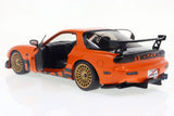 Solido Cars 1:18 1994 Mazda RX7 FD RS Diecast Model Car