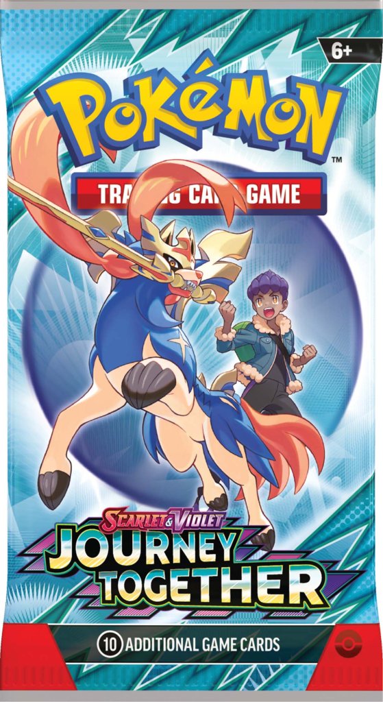 POKÉMON TCG Scarlet & Violet Journey Together Enhanced Booster Box – Angel Grove Toys & Collectables