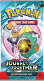 POKÉMON TCG Scarlet & Violet Journey Together Enhanced Booster Box