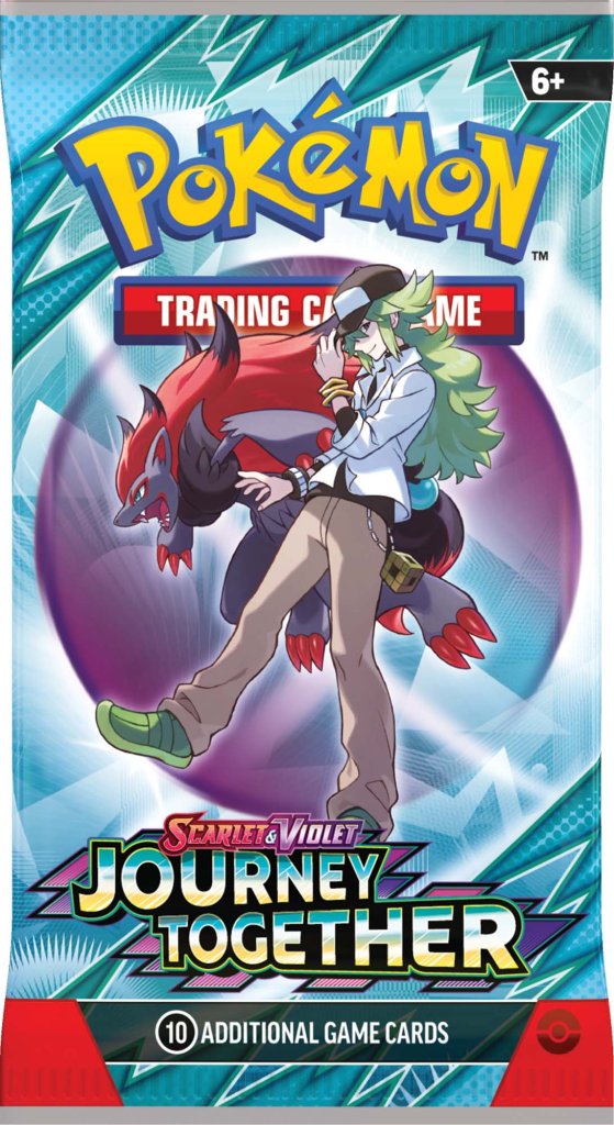 POKÉMON TCG Scarlet & Violet Journey Together Enhanced Booster Box – Angel  Grove Toys & Collectables