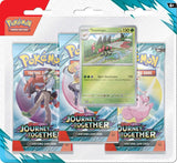 POKÉMON TCG Scarlet & Violet Journey Together Three Booster Blister