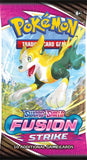 POKÉMON TCG Sword and Shield Fusion Strike Booster Pack