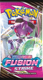 POKÉMON TCG Sword and Shield Fusion Strike Booster Pack