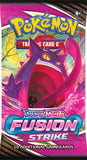 POKÉMON TCG Sword and Shield Fusion Strike Booster Pack