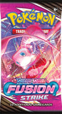 POKÉMON TCG Sword and Shield Fusion Strike Booster Pack