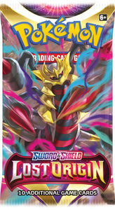 POKÉMON TCG Sword and Shield Lost Origin Booster Pack