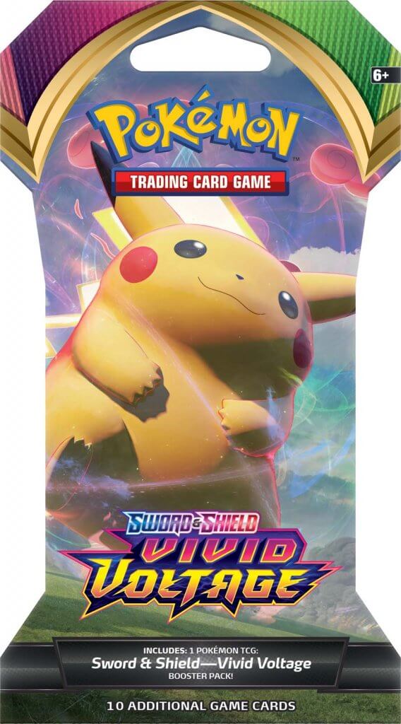 POKÉMON TCG Sword and Shield- Vivid Voltage Blister