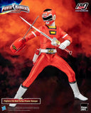 Threezero Power Rangers Turbo Red Turbo Ranger FigZERO 1:6 Scale Action Figure