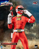 Threezero Power Rangers Turbo Red Turbo Ranger FigZERO 1:6 Scale Action Figure