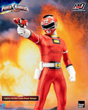 Threezero Power Rangers Turbo Red Turbo Ranger FigZERO 1:6 Scale Action Figure