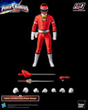 Threezero Power Rangers Turbo Red Turbo Ranger FigZERO 1:6 Scale Action Figure