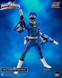 Threezero Power Rangers Turbo Blue Turbo Ranger FigZERO 1:6 Scale Action Figure