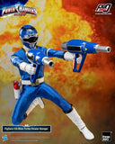 Threezero Power Rangers Turbo Blue Turbo Ranger FigZERO 1:6 Scale Action Figure