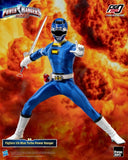 Threezero Power Rangers Turbo Blue Turbo Ranger FigZERO 1:6 Scale Action Figure