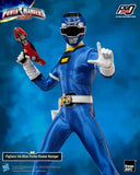 Threezero Power Rangers Turbo Blue Turbo Ranger FigZERO 1:6 Scale Action Figure