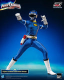 Threezero Power Rangers Turbo Blue Turbo Ranger FigZERO 1:6 Scale Action Figure