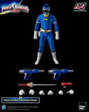 Threezero Power Rangers Turbo Blue Turbo Ranger FigZERO 1:6 Scale Action Figure