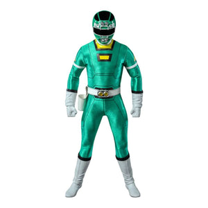Threezero Power Rangers Turbo Green Turbo Ranger FigZERO 1:6 Scale Act ...