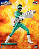 Threezero Power Rangers Turbo Green Turbo Ranger FigZERO 1:6 Scale Action Figure