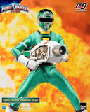 Threezero Power Rangers Turbo Green Turbo Ranger FigZERO 1:6 Scale Action Figure