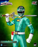 Threezero Power Rangers Turbo Green Turbo Ranger FigZERO 1:6 Scale Action Figure