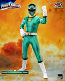 Threezero Power Rangers Turbo Green Turbo Ranger FigZERO 1:6 Scale Action Figure