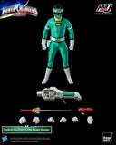 Threezero Power Rangers Turbo Green Turbo Ranger FigZERO 1:6 Scale Action Figure