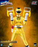 Threezero Power Rangers Turbo Yellow Turbo Ranger FigZERO 1:6 Scale Action Figure