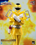 Threezero Power Rangers Turbo Yellow Turbo Ranger FigZERO 1:6 Scale Action Figure