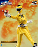 Threezero Power Rangers Turbo Yellow Turbo Ranger FigZERO 1:6 Scale Action Figure