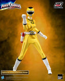Threezero Power Rangers Turbo Yellow Turbo Ranger FigZERO 1:6 Scale Action Figure