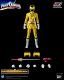 Threezero Power Rangers Turbo Yellow Turbo Ranger FigZERO 1:6 Scale Action Figure