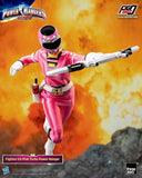 Threezero Power Rangers Turbo Pink Turbo Ranger FigZERO 1:6 Scale Action Figure