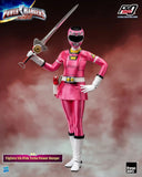 Threezero Power Rangers Turbo Pink Turbo Ranger FigZERO 1:6 Scale Action Figure