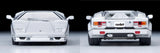 Tomica 1:64 LV-N Lamborghini Countach 25th Anniversary Silver