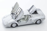 Tomica 1:64 LV-N Lamborghini Countach 25th Anniversary Silver