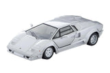 Tomica 1:64 LV-N Lamborghini Countach 25th Anniversary Silver