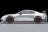 Tomica 1:64 LV-N317c NISSAN GT-R NISMO Special Edition 2024 Model Silver