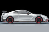 Tomica 1:64 LV-N317c NISSAN GT-R NISMO Special Edition 2024 Model Silver