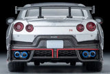 Tomica 1:64 LV-N317c NISSAN GT-R NISMO Special Edition 2024 Model Silver
