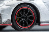 Tomica 1:64 LV-N317c NISSAN GT-R NISMO Special Edition 2024 Model Silver