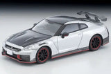 Tomica 1:64 LV-N317c NISSAN GT-R NISMO Special Edition 2024 Model Silver