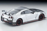 Tomica 1:64 LV-N317c NISSAN GT-R NISMO Special Edition 2024 Model Silver